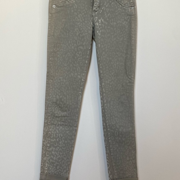 HUDSON Leopard Cheetah Animal Print Jeans - Picture 4 of 4